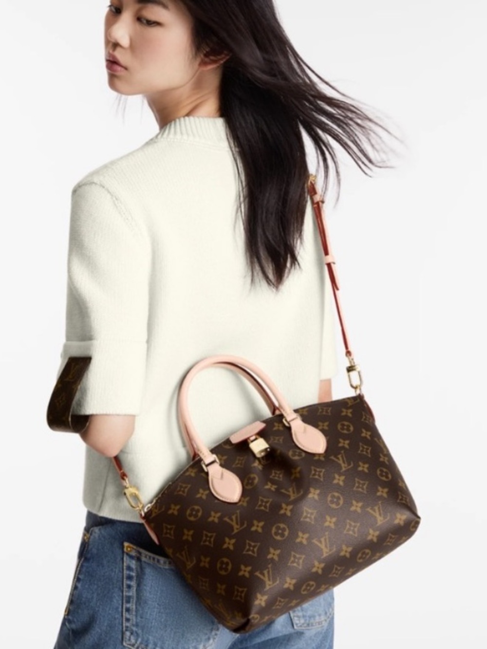 SALE!🌸LOUIS VUITTON BOETIE’🌸NM PM Monogram Canvas Bag/M45986! EUC! DISCONTINUED!